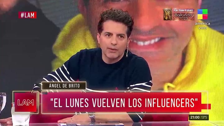 Ángel de Brito reveló quién abrirá la pista del Bailando