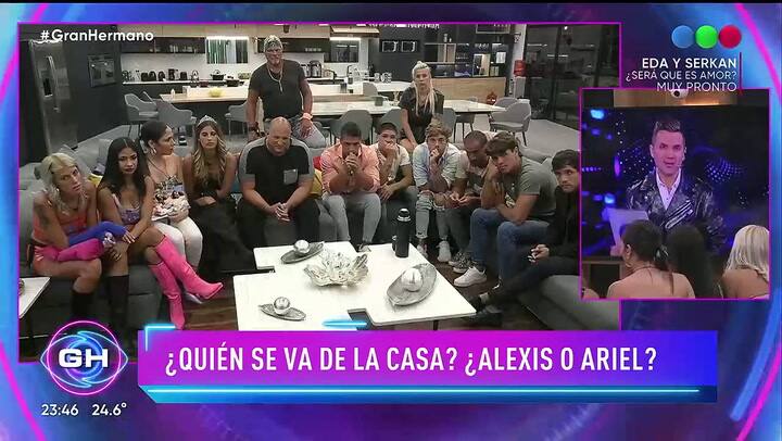 Alexis, el nuevo eliminado de Gran Hermano