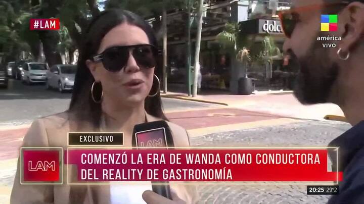 Wanda Nara reveló lo que más la emociona de empezar MasterChef