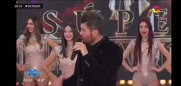 Marcelo charló con Fredy Villareal sobre la posibilidad de realizar una imitación de Alberto Fernánd