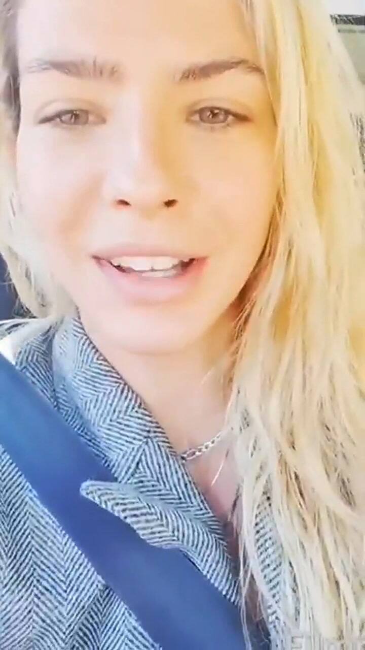 El descargo de la China Suárez contra Marcela Tauro. Fuente: Youtube