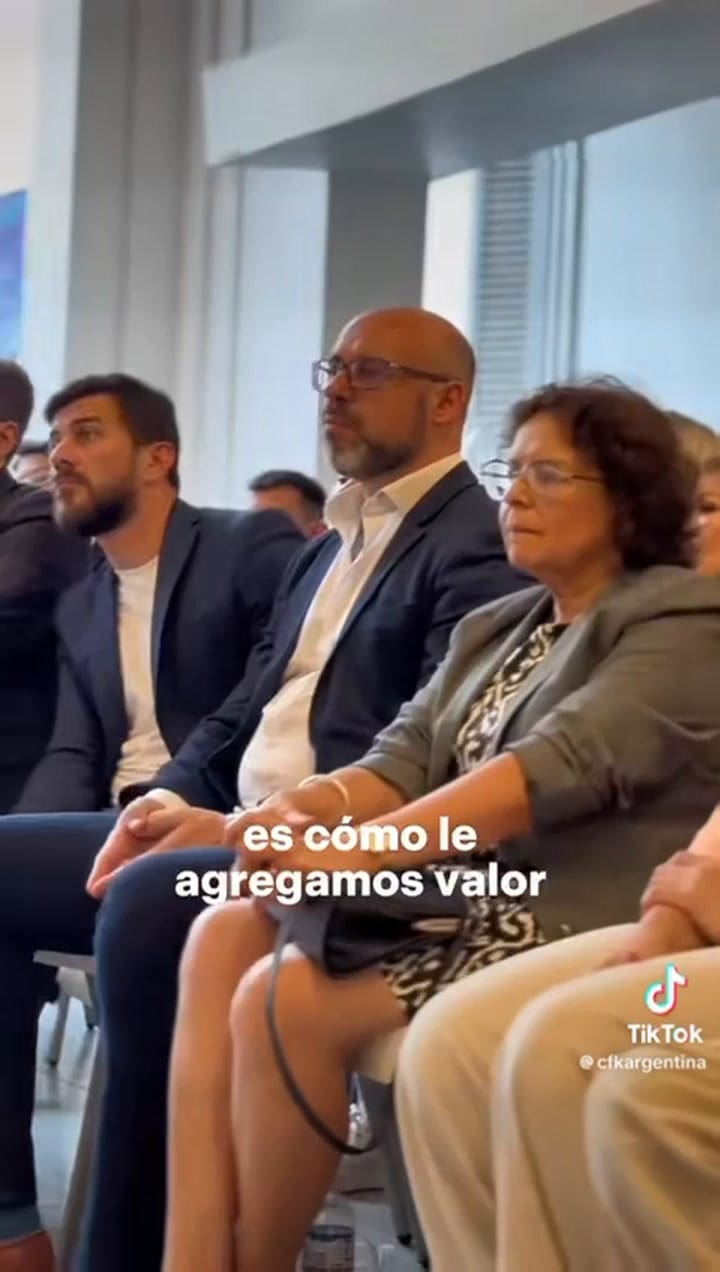 Cristina habló en Corrientes