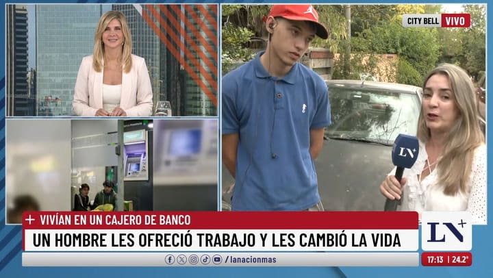 El testimonio de Hugo en LN+