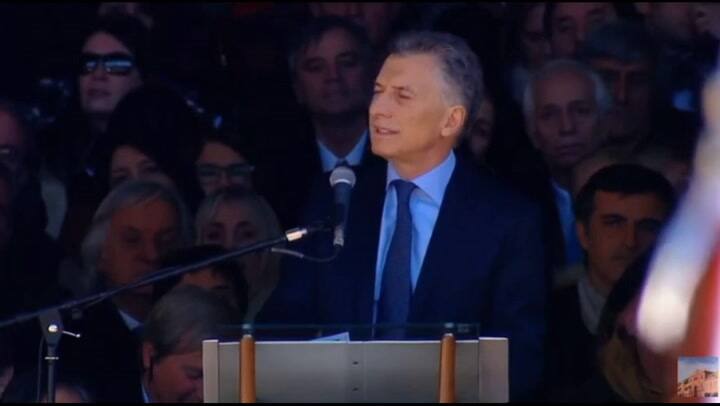 Mauricio Macri: 'Se tienen que terminar las retenciones'