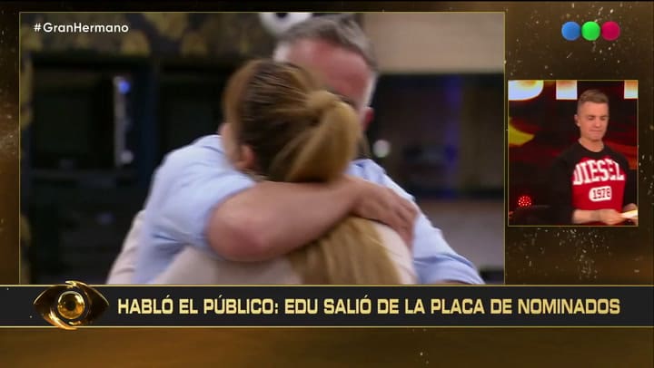 Hay dos participantes que bajaron de la placa