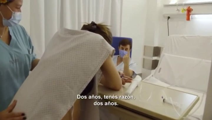 El video que muestra el duro proceso que atravesó Pampita para quedar embarazada de Ana