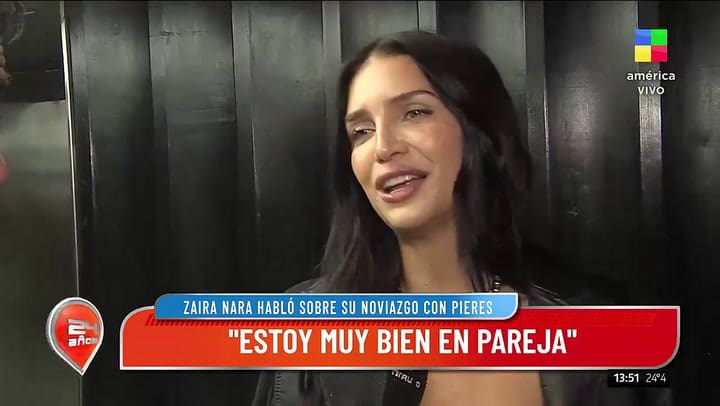 Zaira Nara Opinó De La Relación De Wanda Y L-gante “No Me Aburro” - Infobae