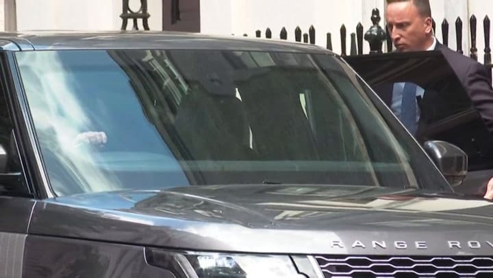 Boris Johnson renunció como primer ministro