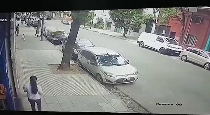 Las imágenes de un ataque en un supermercado chino