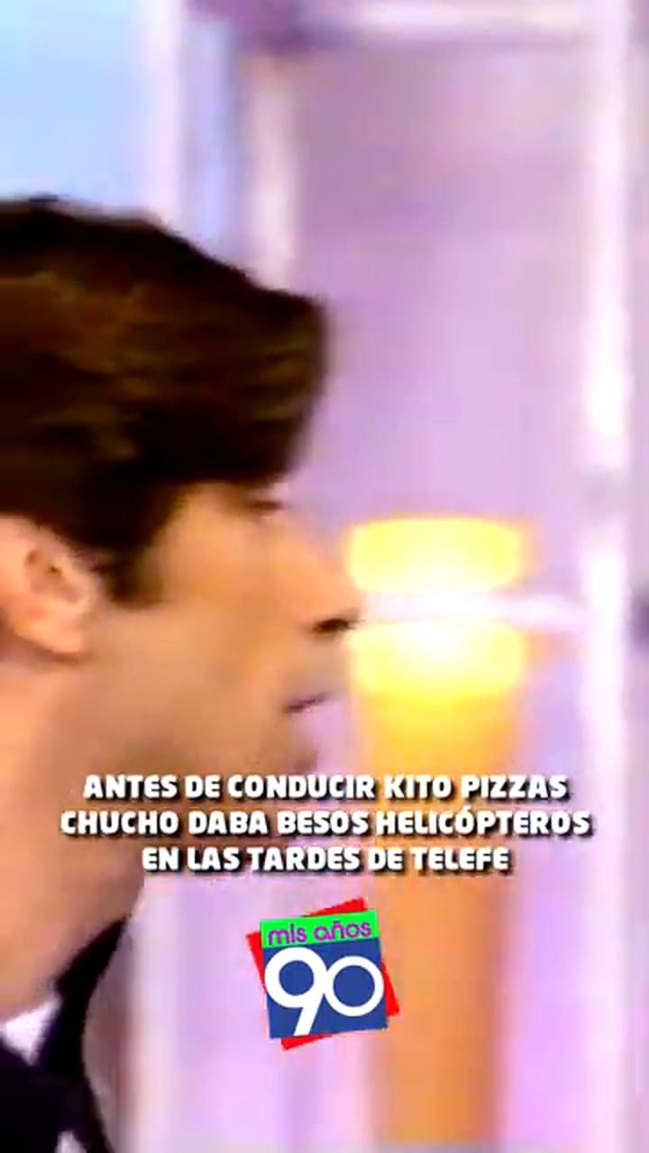 Chucho en La Tribuna de Nico