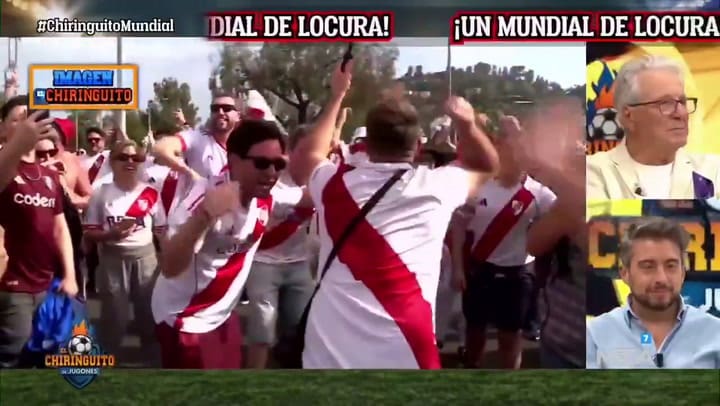 El hincha de River Plate que quemó su auto para poder viajar al Mundial de Clubes 2025