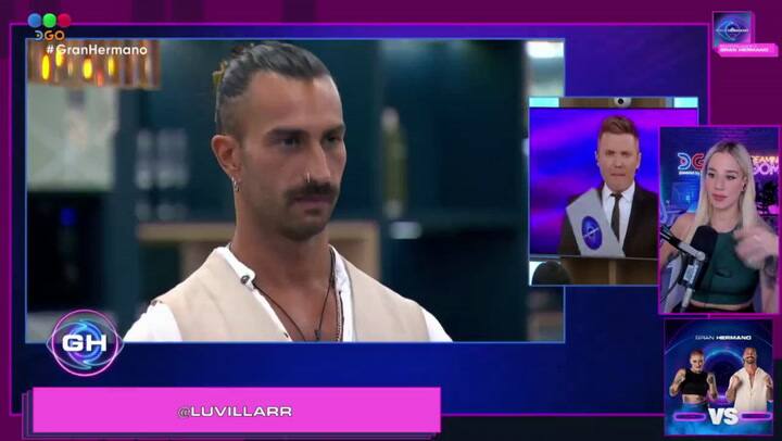 El insólito ritual de Furia para limpiar la casa de Gran Hermano tras el abandono de Agostina