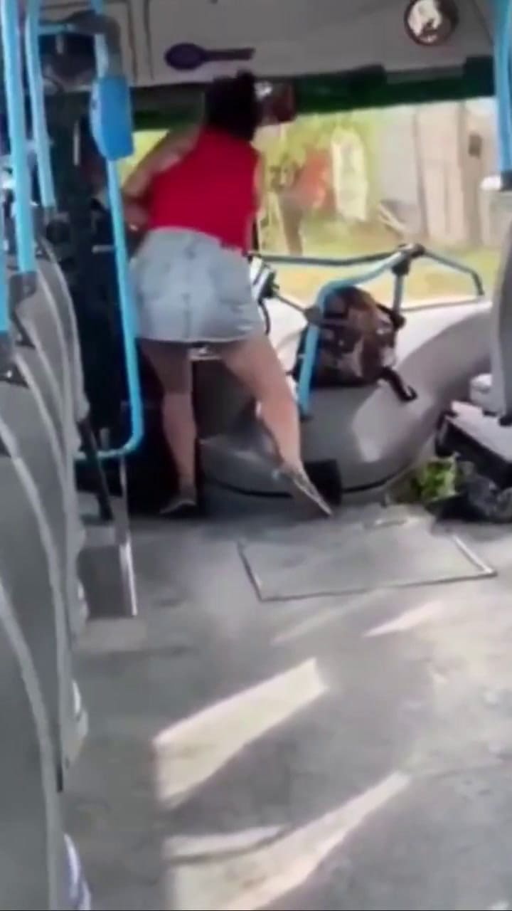 Bahia Blanca Chofer agresion