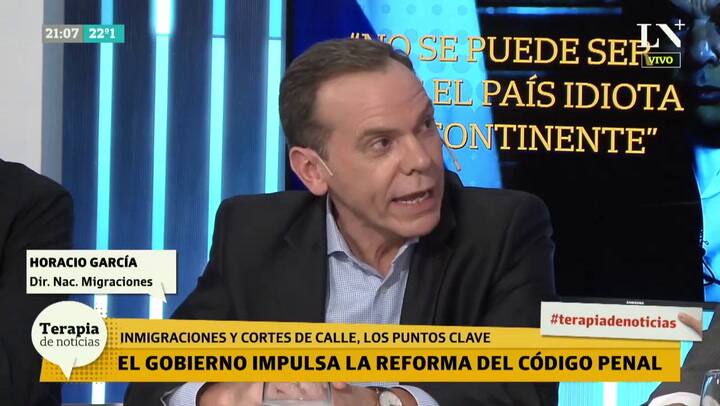 Horacio García: 'Somos el país más hospitalario y generoso del planeta'