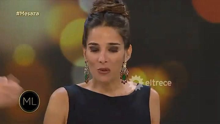 El reclamo de Juana Viale a Jimena Monteverde por el menú que preparó para Mauricio Macri