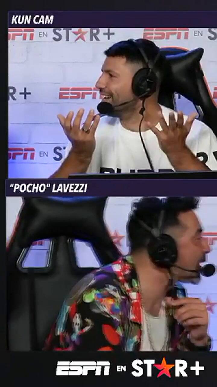 El comentario del Kun Agüero sobre su estado civil que “asustó” al Pocho Lavezzi