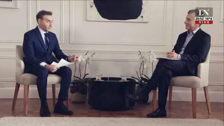 Mauricio Macri: 'Siempre la que mandó fue Cristina'