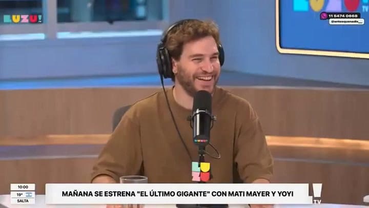 Matías Mayer reveló a que ídolo de Boca le gustaría interpretar en una biopic