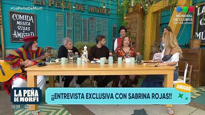 Sabrina Rojas: "Estoy feliz sola"