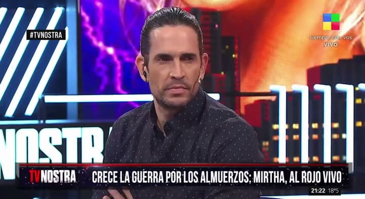 Jorge Rial criticó a Juana Viale - Fuente: América TV