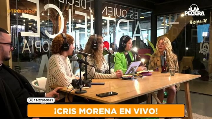 Cris Morena habló de sus nuevos proyectos
