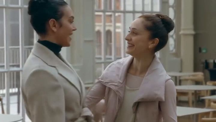 Marianela Núñez en 'Soy Georgina'