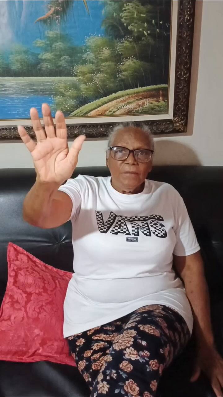 Familiares de detenidos venezolanos piden su liberación (Facebook/Mirelys Casique)