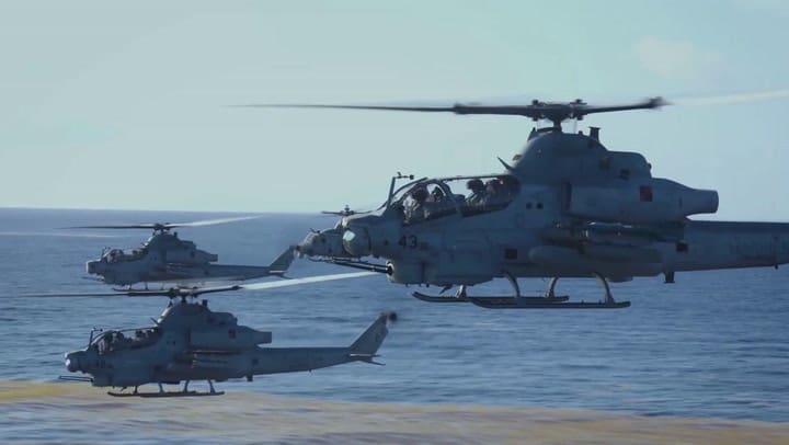 US military exercises in the Caribbean