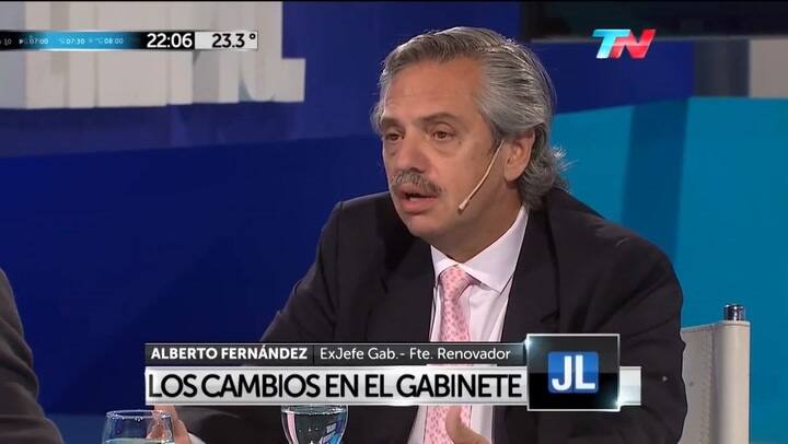 Alberto Fernández, en 2015: 'El tratado con Irán es definitivamente un acto de encubrimiento' - TN