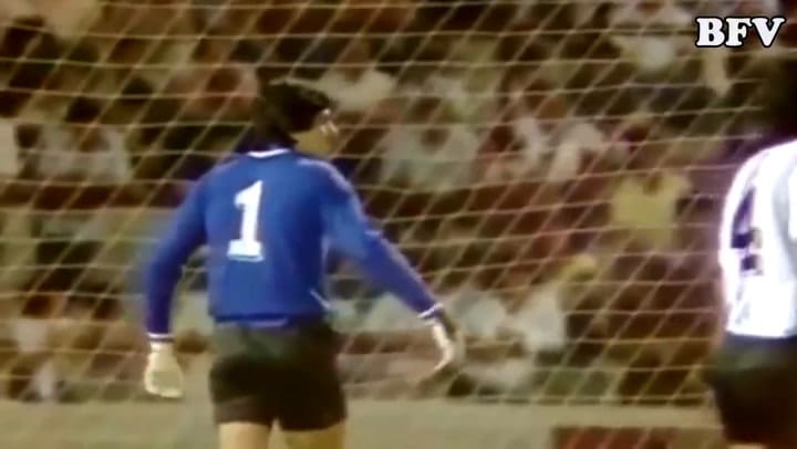 Así atajaba Fillol - Compilación: Barbosa Fútbol Videos