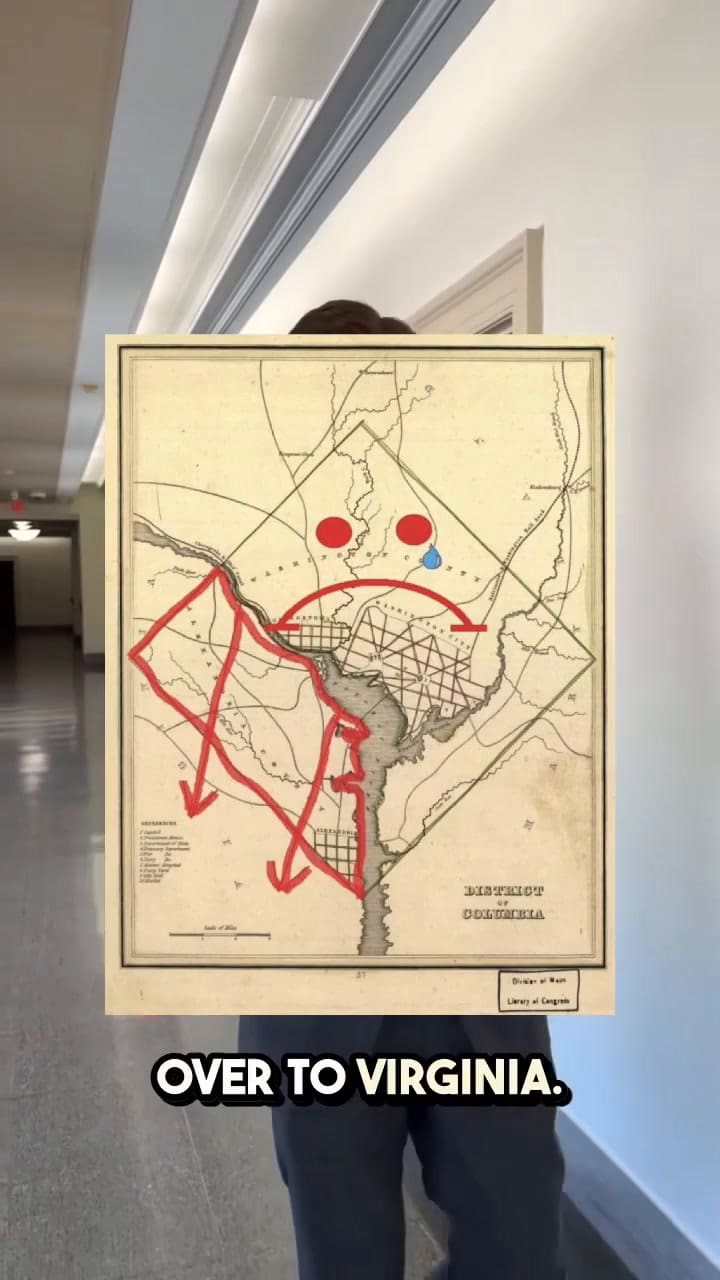 El proyecto de Rich McCormick para modificar la capital estadounidense