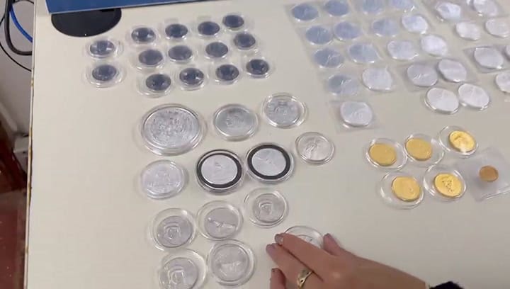 Un argentino quiso entrar al país con monedas de colección valuadas en casi $10 millones