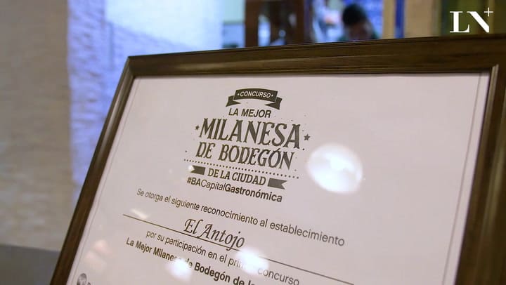 La mejor milanesa se hace en Villa del Parque y no se parece a la de la abuela