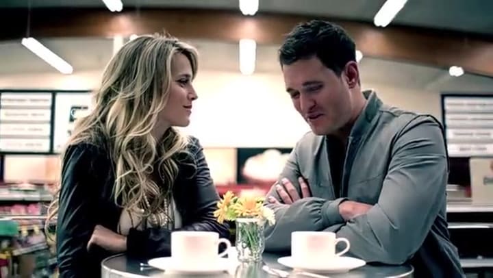 "Haven't Met You Yet", la canción que Michael Bublé le dedicó a Luisana Lopilato