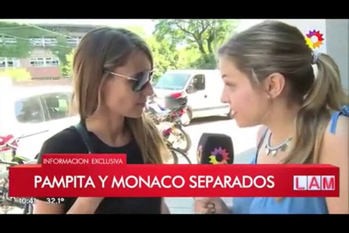Pampita confirmó su separación de Pico Mónaco