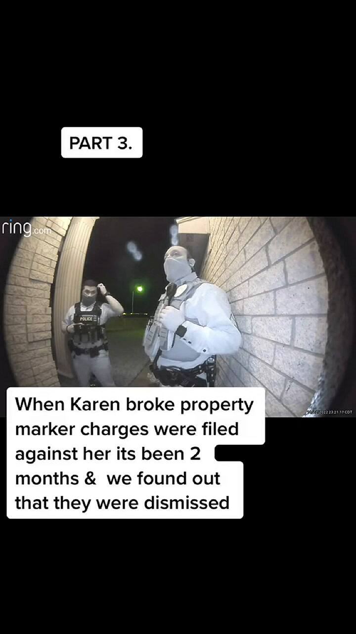 El hombre tuvo que llamar a la policía para frenar los actos vandálicos