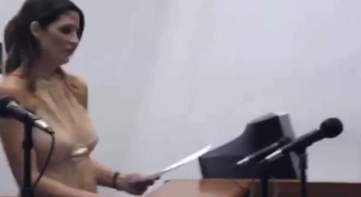 Juramento Julieta Makintach