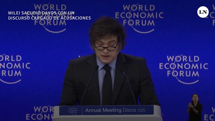 LAS 10 Frases Mas Destacadas Del Discurso De Milei