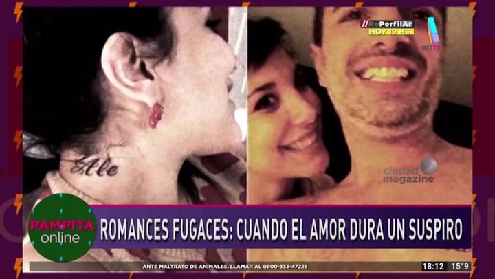 La incómoda respuesta de Pampita cuando le preguntaron si se tatuaría el nombre de su marido