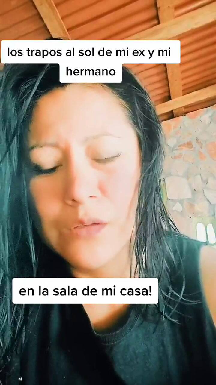 La mujer explicó cómo fue el momento en que los encontró