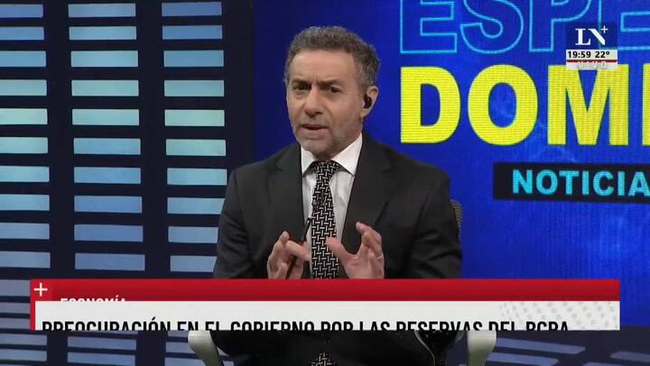 Carlos Melconian, economista: 'El mayor problema de hoy es la falta de confianza'