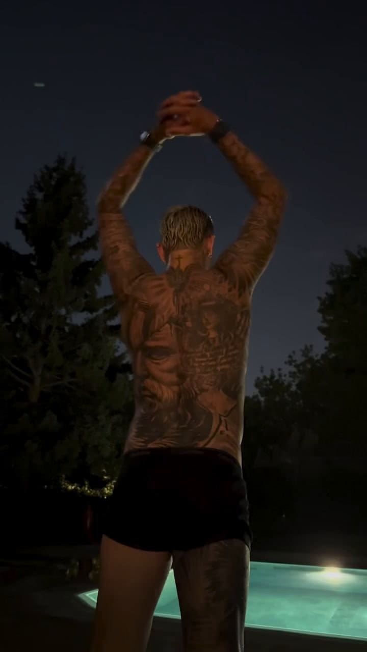 El video que la China Suárez le dedicó a su novio en redes