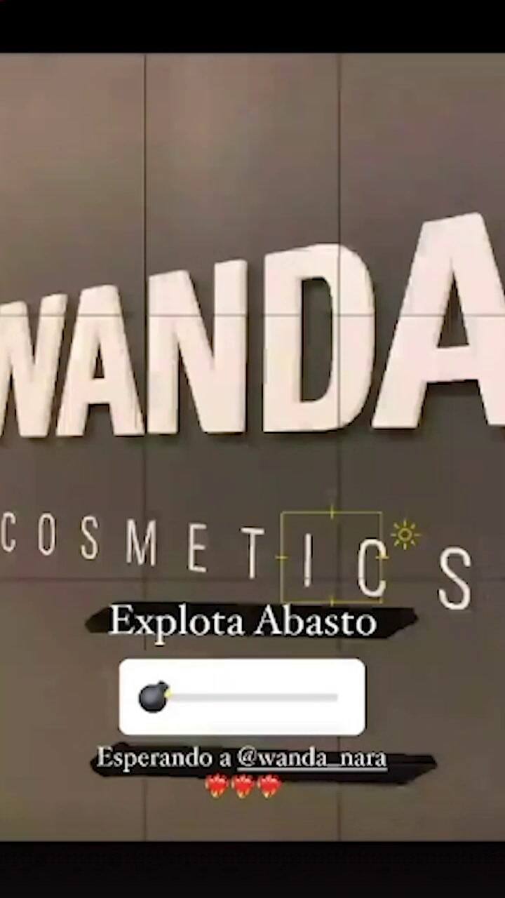 Furor de los fans de Wanda Nara en el Abasto