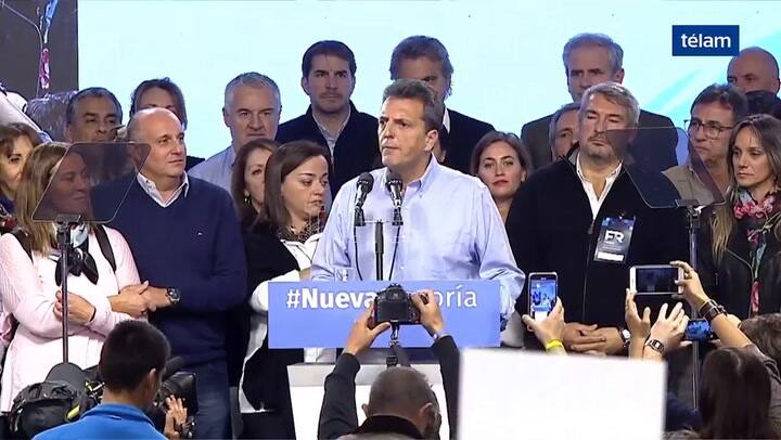 Massa llamó a construir una coalición 'amplia, generosa y diversa' que le ponga fin al macrismo