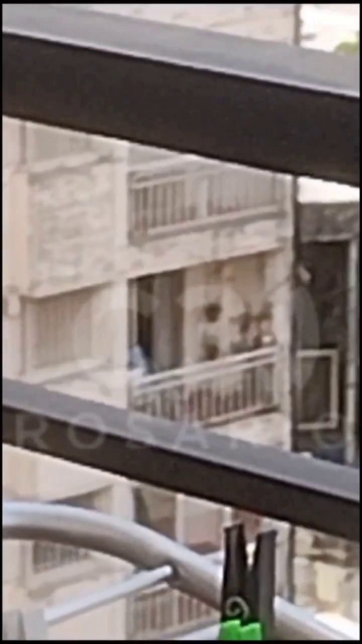 Rosario: detuvieron a un hombre de 69 años por disparar un rifle de aire comprimido desde su balcón