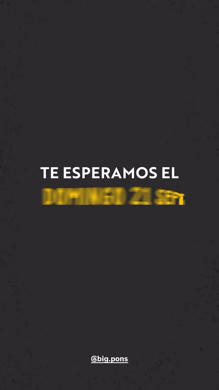 El video informativo que publicó Big Pons