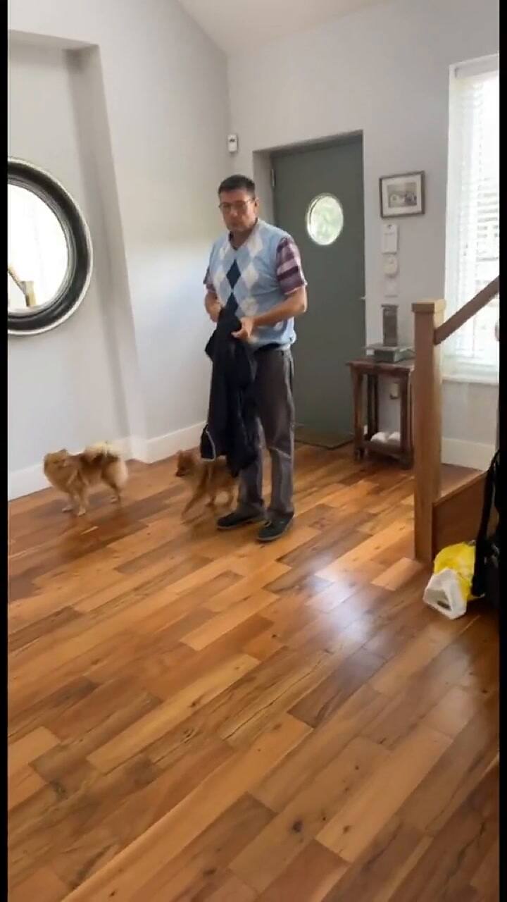 Dejó 'traumatizado' a su papá por enseñarle su disfraz de Halloween