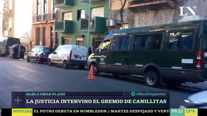 La justicia intervino al gremio de canillitas