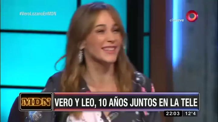 Verónica Lozano y Leo Montero, reunidos por el día del amigo - Fuente: YouTube