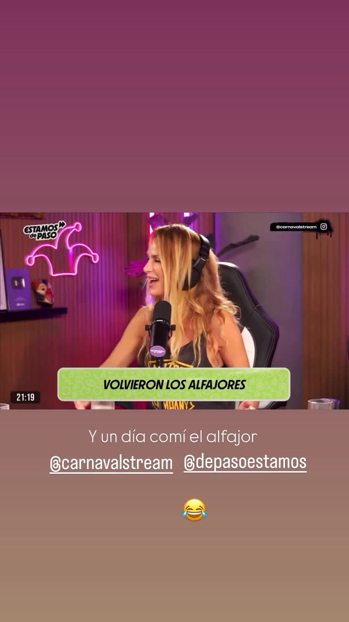 Así fue el divertido ida y vuelta entre Rojas y Tinelli